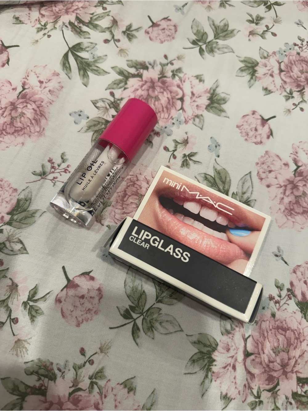 Clear Lipgloss Bundle (Revolution & MAC)